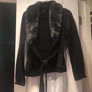 Armani Exchange black sweater